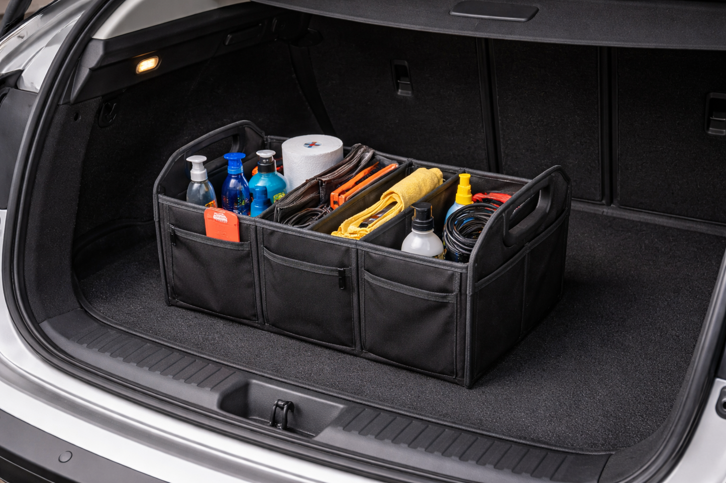 FlexBoot™ Trunk Organiser – Clean Up Your Boot Space