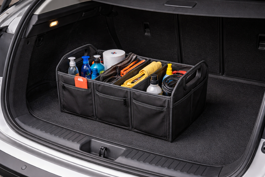 FlexBoot™ Trunk Organiser – Clean Up Your Boot Space